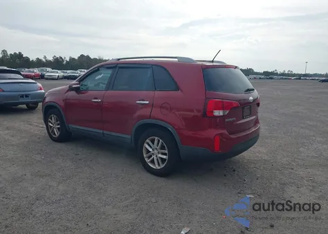 2015 Kia Sorento Lx из США, поврежденный, VIN 5XYKT4A60FG559318